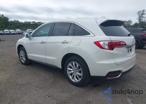 2017 Acura Rdx Technology Acurawatch Plus Packages/W/Technology Package из США, поврежденный, VIN 5J8TB4H50HL022851